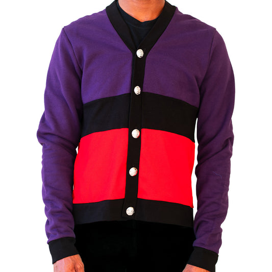 Chromatic Horizon Cardigan