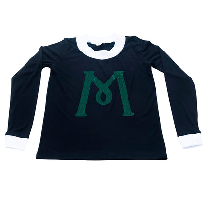 Signature “M” Long-Sleeve Tee