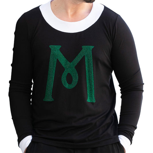 Signature “M” Long-Sleeve Tee